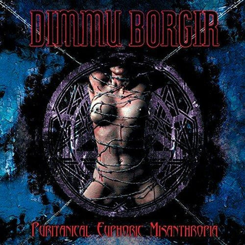 Dimmu Borgir - Puritanical Euphoric Misanthropia-LP-South