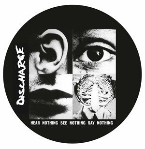 Discharge - Hear Nothing See Nothing Say Nothing-LP-South