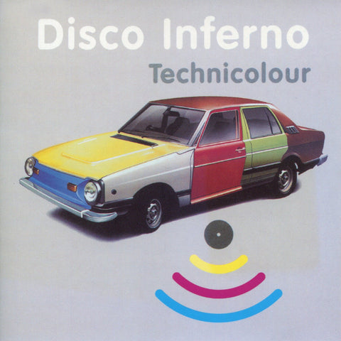 Disco Inferno - Technicolour-LP-South