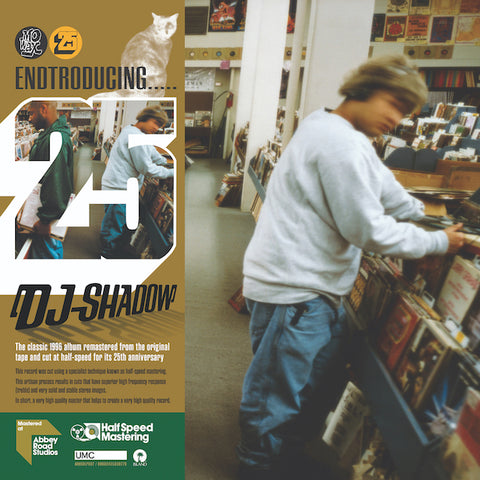 DJ Shadow - Endtroducing...25