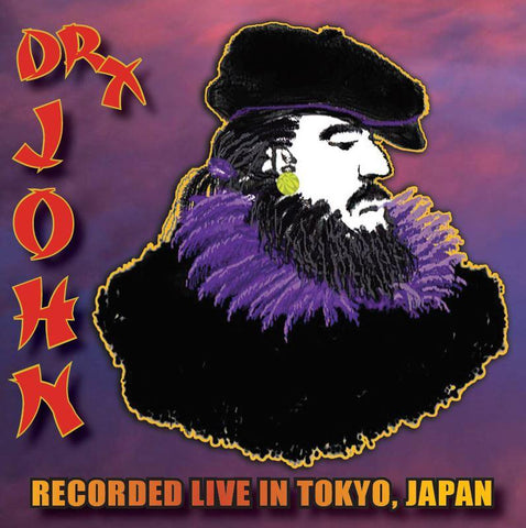 Dr John - Recorded Live In Tokyo, Japan-LP-South
