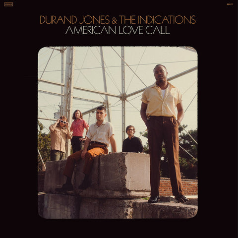 Durand Jones & the Indications - American Love Call-LP-South