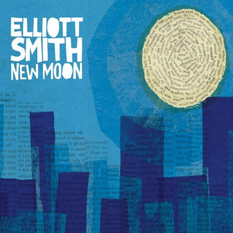 Elliott Smith - New Moon-LP-South