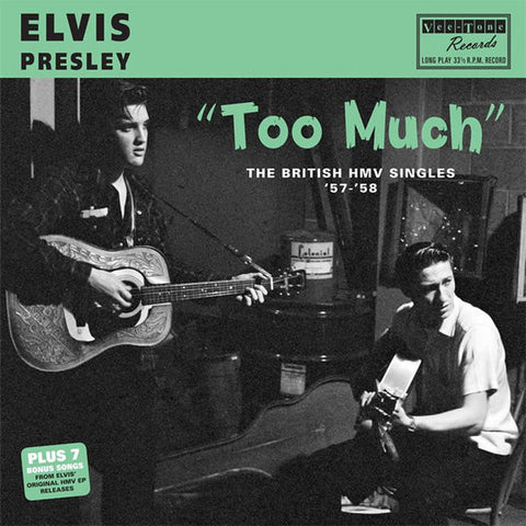 Elvis Presley - Too Much: The British HMV Singles '57-'58-LP-South