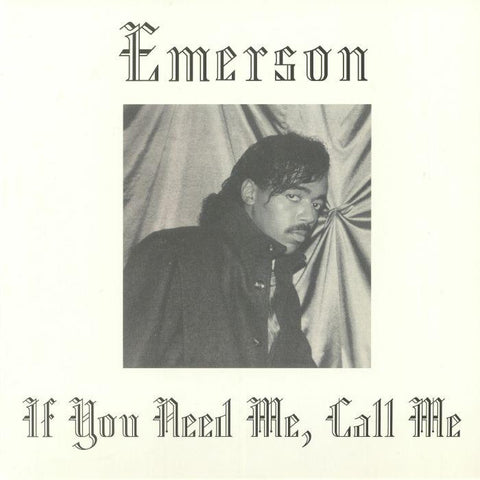 Emerson - If You Need Me, Call Me-LP-South