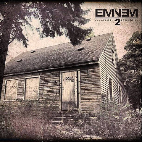 Eminem - The Marshall Mathers LP 2-LP-South