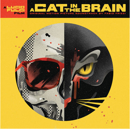 Fabio Frizzi - A Cat In The Brain OST-Vinyl LP-South