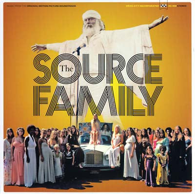 Father Yod & The Source Family - Music From The Original Motion Picture Soundtrack-Vinyl LP-South