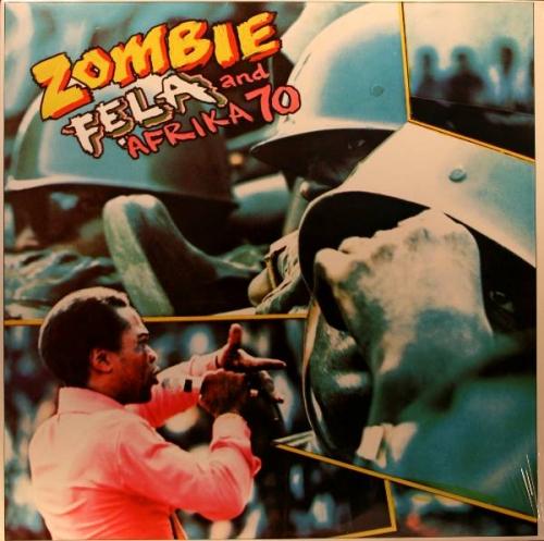 Fela Kuti & Afrika    Zombie – South Records