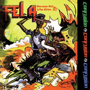 Fela Kuti - Confusion-Vinyl LP-South