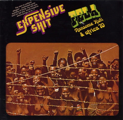Fela Kuti - Expensive Shit-Vinyl LP-South