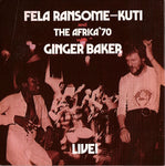 Fela Kuti - Live With Ginger Baker-Vinyl LP-South
