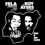 Fela Kuti & Roy Ayers - Music of Many Colours-LP-South