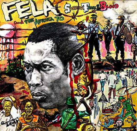 Fela Kuti - Sorrow, Tears & Blood-Vinyl LP-South