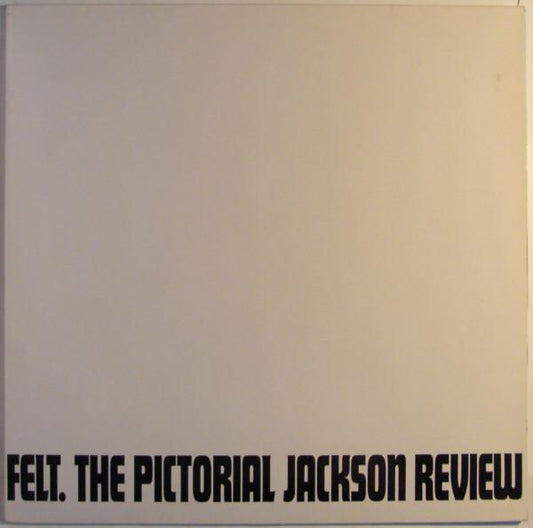 Felt - The Pictorial Jackson Review-LP-South