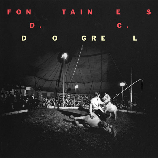 Fontaines D.C. - Dogrel-LP-South