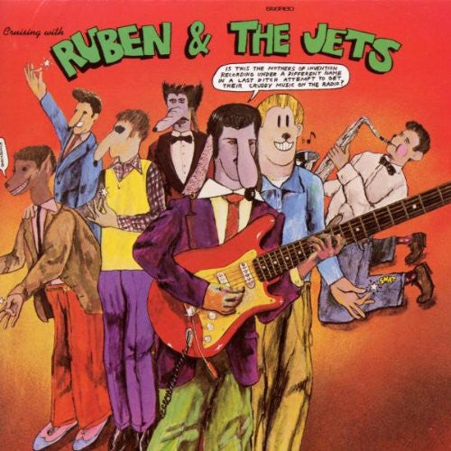Frank Zappa - Cruising With Ruben & The Jets-LP-South