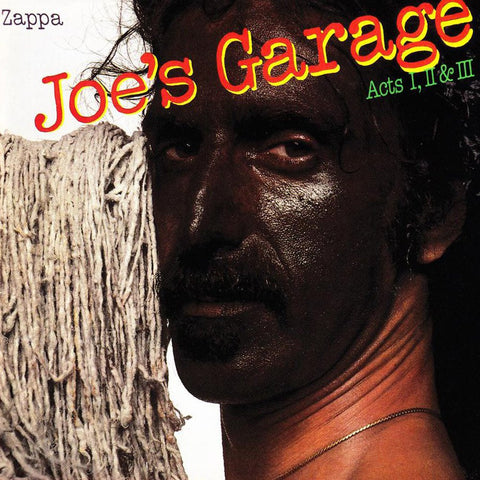 Frank Zappa - Joe's Garage-LP-South