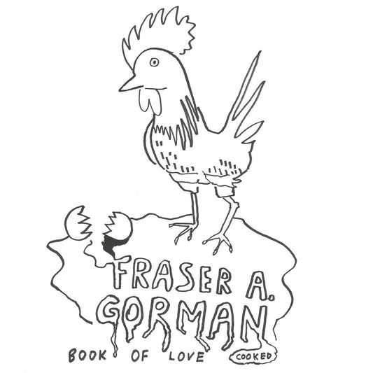Fraser A. Gorman - Book Of Love-7"-South