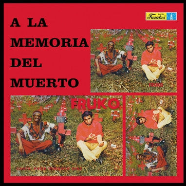 Fruko - A La Memoria Del Muerto-LP-South