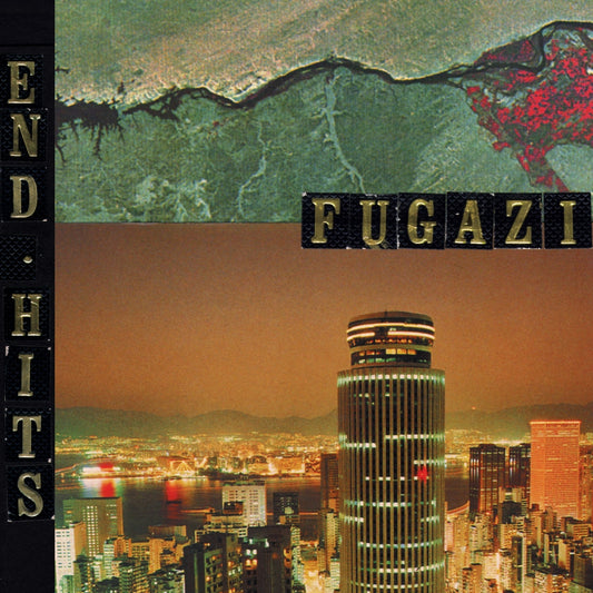 Fugazi - End Hits-Vinyl LP-South