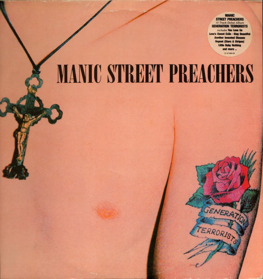 Manic Street Preachers - Generation Terrorists - South