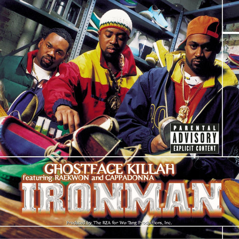 Ghostface Killah - Ironman-LP-South
