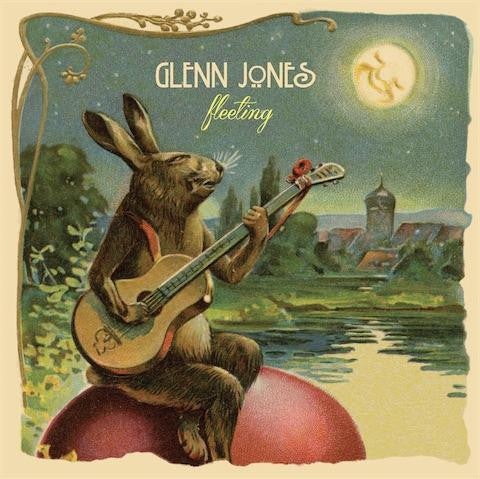 Glenn Jones - Fleeting-LP-South