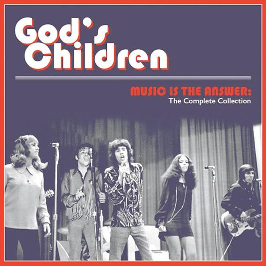 God's Children - Music Is The Answer: The Complete Collection-LP-South