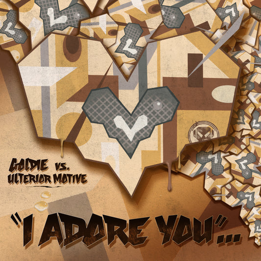 Goldie - I Adore You-12"-South
