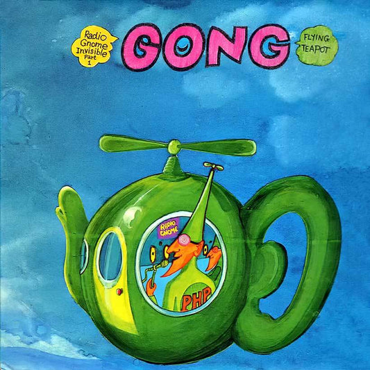 GONG Flying Teapot - South