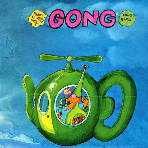 Gong - Flying Teapot