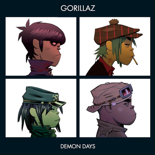 Gorillaz - Demon Days-LP-South