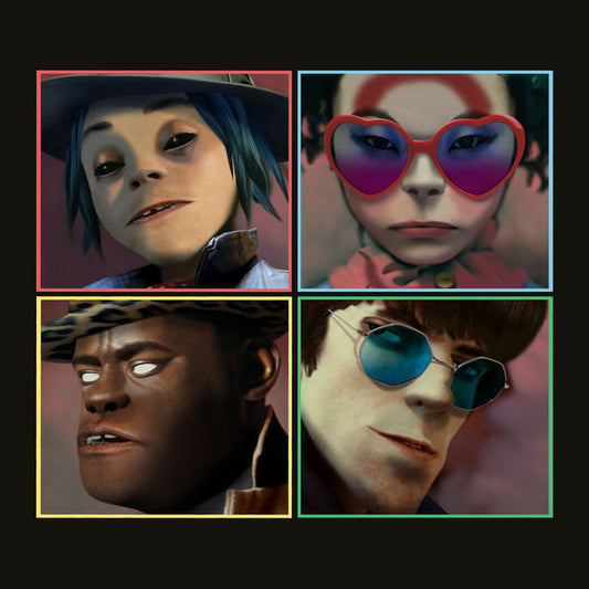 Gorillaz - Humanz-CD-South