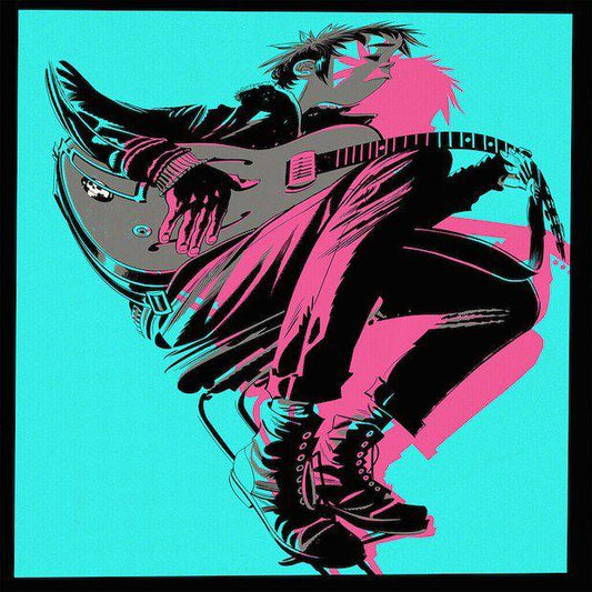 Gorillaz - The Now Now-LP-South