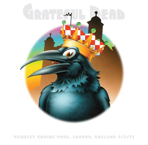 The Grateful Dead - Wembley Empire Pool, London, England 4/7/1972 (Live)