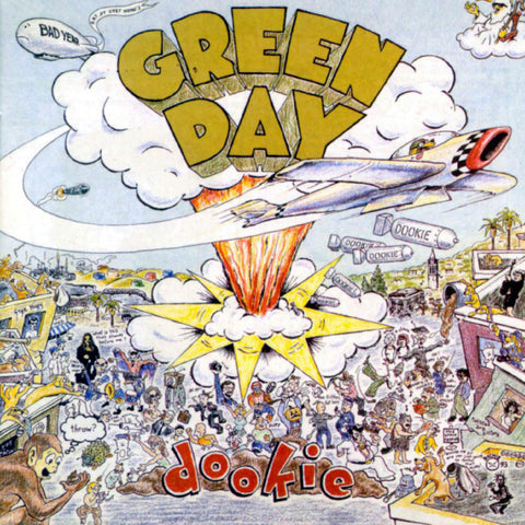 Green Day - Dookie-LP-South