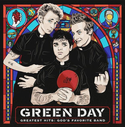 Green Day - Greatest Hits: God's Favourite Band-LP-South