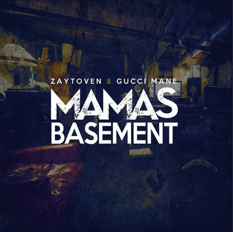 Gucci Mane & Zaytoven - Mama's Basement-LP-South