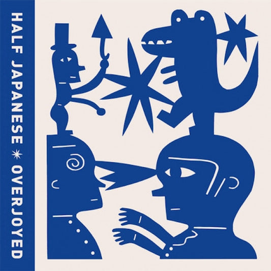 Half Japanese - Overjoyed-CD-South