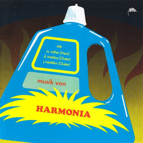 Harmonia - Musik Von Harmonia-LP-South