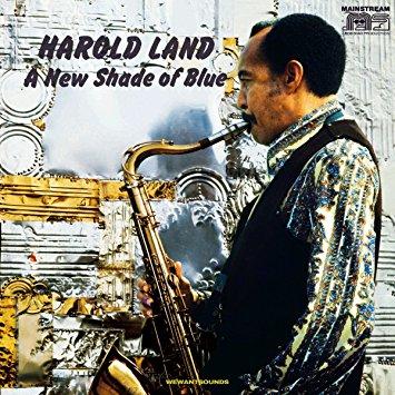 Harold Lane - A New Shade Of Blue-LP-South