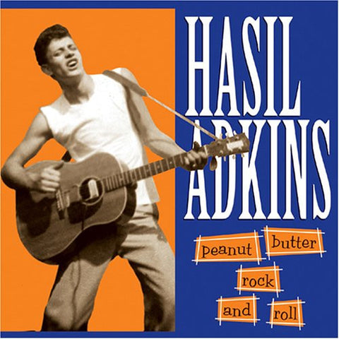 Hasil Adkins - Peanut Butter Rock & Roll-Vinyl LP-South