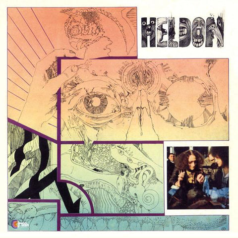 Heldon - Electronique Guerilla-LP-South