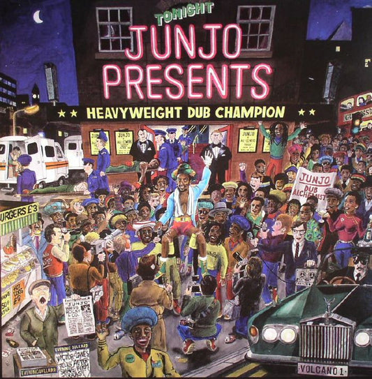 Henry Junjo Lawes - Junjo Presents: Heavyweight Dub Champion-LP-South