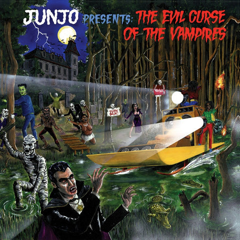 Henry Junjo Lawes - Junjo Presents: The Evil Curse Of Vampires-LP-South