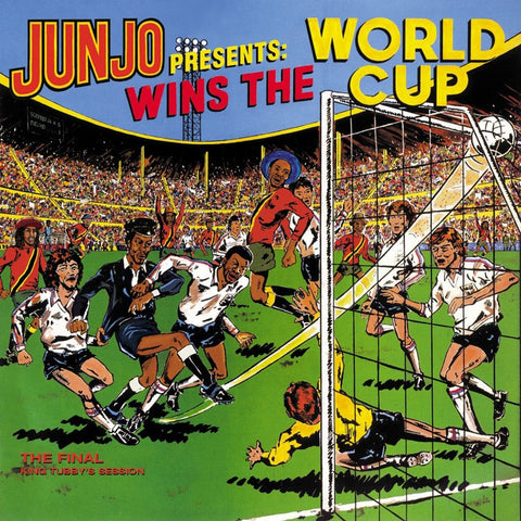 Henry Junjo Lawes - Junjo Presents: Wins The World Cup-LP-South