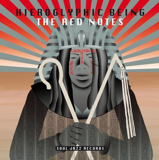 Hieroglyphic Being - The Red Notes-LP-South