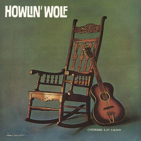 Howlin' Wolf - Howlin' Wolf (The Rockin' Chair Album)-LP-South