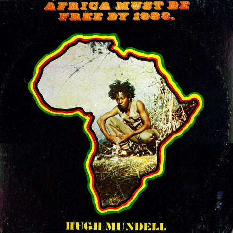 Hugh Mundell - Africa Must Be Free By 1983-LP-South